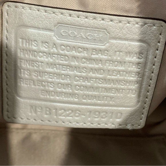 Coach shoulder bag - Picture 15 of 15